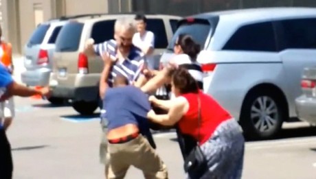 Meanwhile In Sauga: Brawl Breaks Out In Costco Parking Lot