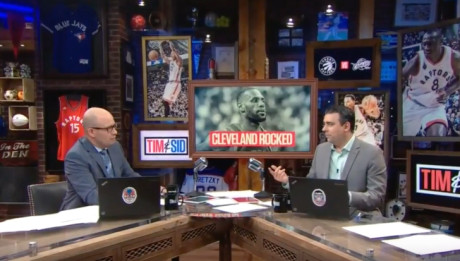 "Tim & Sid" Discuss The NBA Not Wanting The Toronto Raptors To Beat Cleveland