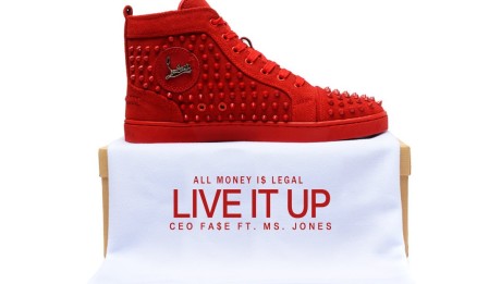 CEO Fase Ft Ms Jones- Live It Up