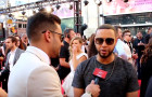 Dames Nellas On The iHeartRadio MMVAs Red Carpet