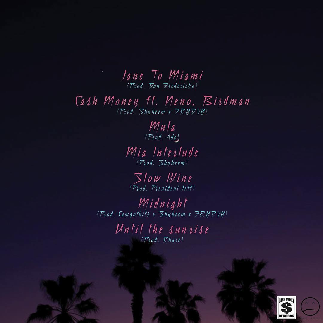 J-Soul- Jane 2 Miami EP