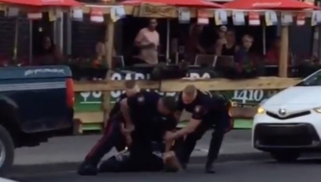 Violent Arrest Caught On Video!