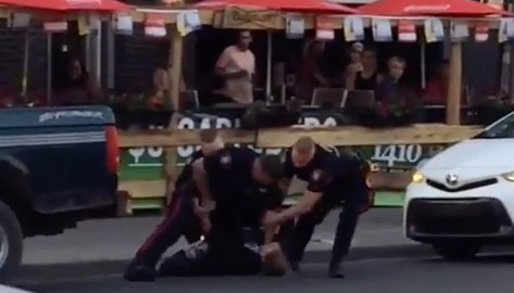 Violent Arrest Caught On Video!