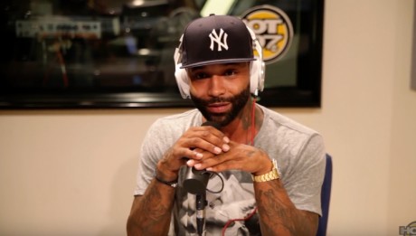 Joe Budden Freestyles On Flex