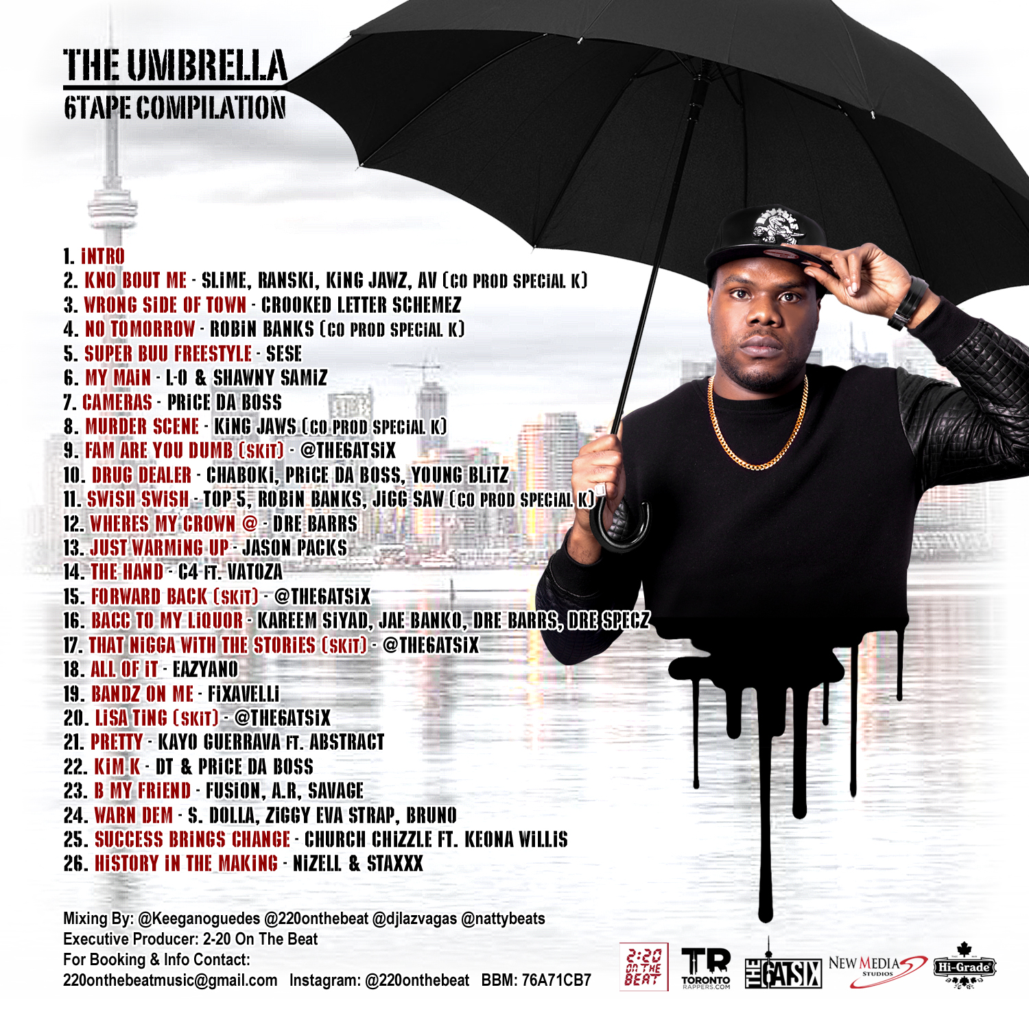 The Umbrella 6Tape