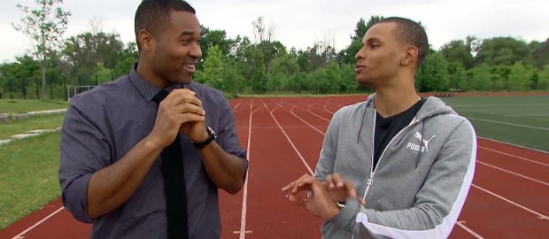 Cabbie Presents Andre DeGrasse