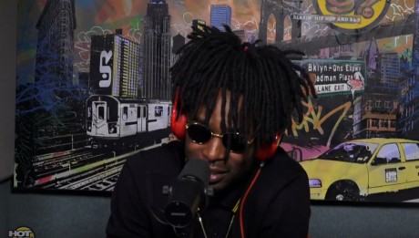 Jazz Cartier On Real Late With Peter Rosenberg