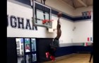 Andrew Wiggins Attempts Incredible 720 Dunk