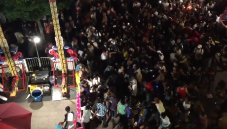 Brawl Brakes Out At CNE