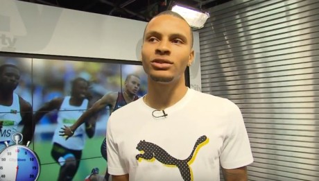 60 Second Challenge With Andre De Grasse