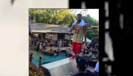 Drake Buys Neighbors House