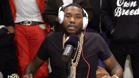 Meek Mill Freestyles On Flex