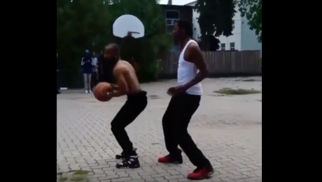 Tory Lanez Plays Street Ball