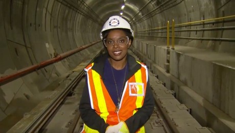 York University Subway Station