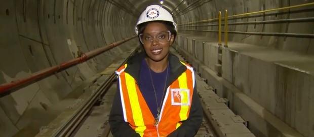 York University Subway Station