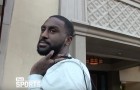 Patrick Patterson Talks Meek Mill vs Drake In The Locker Room