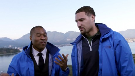 Cabbie Presents Klay Thompson