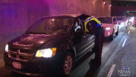 Toronto Police Launch Drug-Impaired Driving Pilot Project