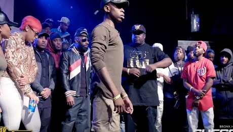 SMACK/URL - Rap Battle - Chess vs Ave