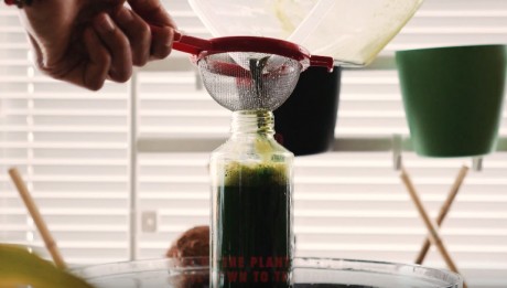 Juicing Raw Cannabis