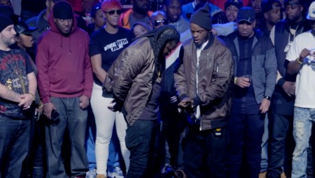 UrlTV/Smack: Rap Battle – Arsonal x Brizz Rawsteen