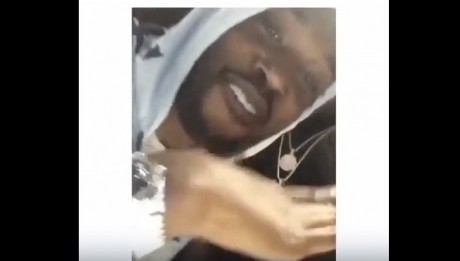 Meek Mill Playing Pressa Nova Cane Press