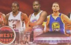 NBA Western Conference All Star Starters Revealed