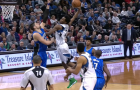 Andrew Wiggins Dunks On 7-Foot Center Nikola Vucevic