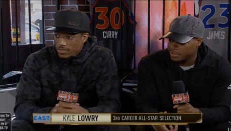 Kyle Lowry x DeMar DeRozan Talks About The Serge Ibaka Trade