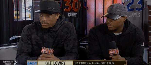 Kyle Lowry x DeMar DeRozan Talks About The Serge Ibaka Trade