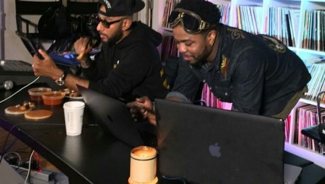 Swizz Beatz vs Just Blaze LIVE