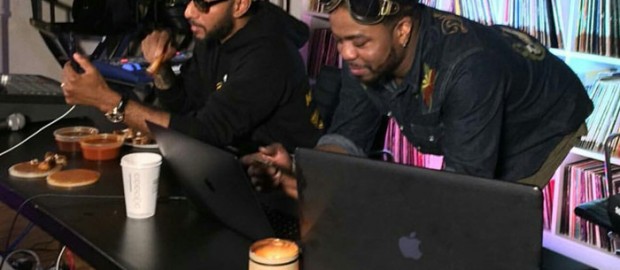 Swizz Beatz vs Just Blaze LIVE