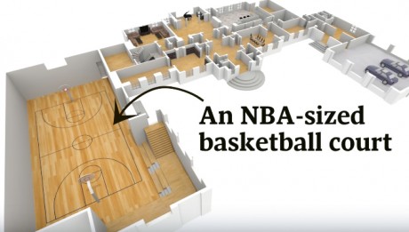 3D Plans For Drakes Toronto Mansion