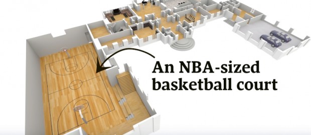 3D Plans For Drakes Toronto Mansion