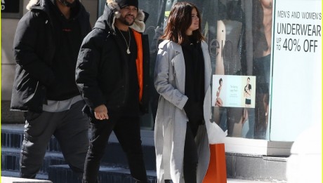 Selena Gomez Joins The Weeknd In Toronto