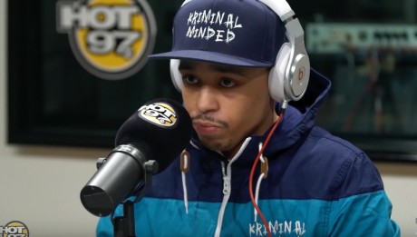 Cory Gunz Freestyles On Flex