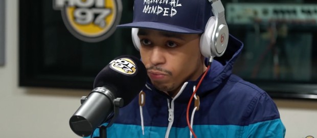 Cory Gunz Freestyles On Flex