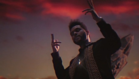 The Weeknd Ft Daft Punk- I Feel It Coming
