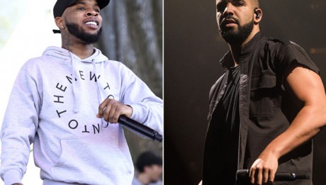 Drake Gets At Tory Lanez
