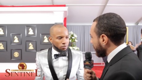 Tory Lanez At The Grammys