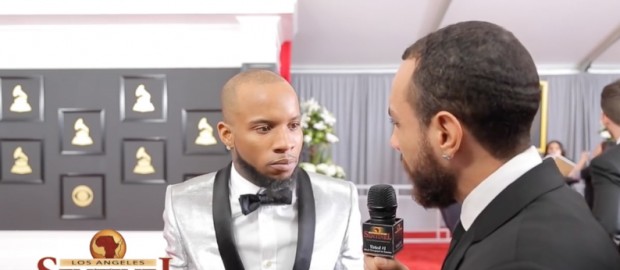 Tory Lanez At The Grammys