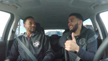 Cory Joseph And Norman Powell Take A Tour Of The 6IX