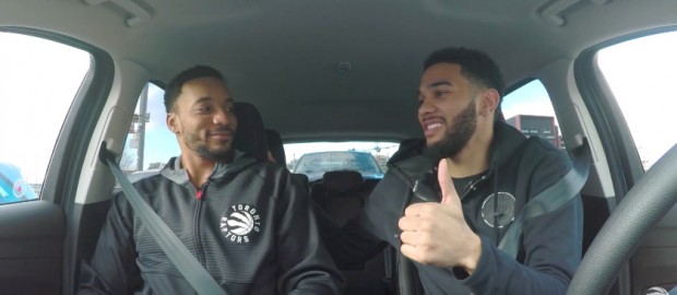 Cory Joseph And Norman Powell Take A Tour Of The 6IX