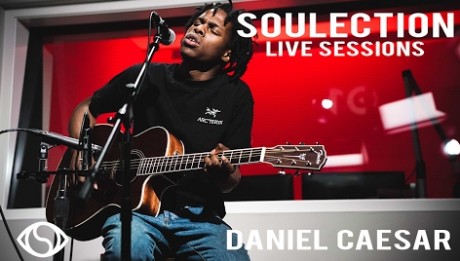 Live Sessions: Daniel Caesar