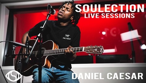 Live Sessions: Daniel Caesar