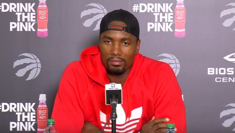 Raptors Locker Clean Out: Serge Ibaka