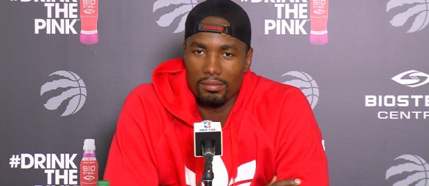 Raptors Locker Clean Out: Serge Ibaka