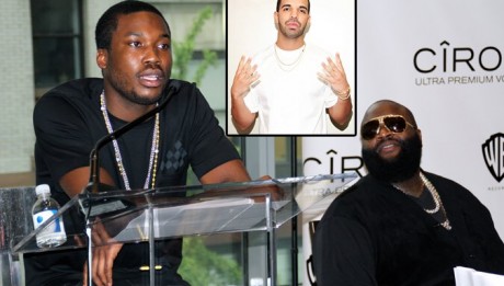 Rick Ross Says He Squashed Drake And Meek Mill Beef