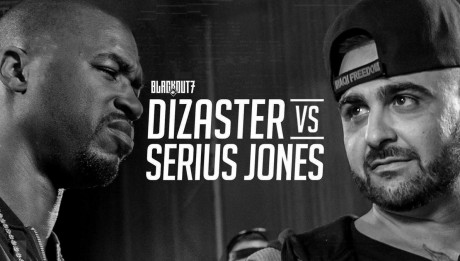 Dizaster vs Serius Jones