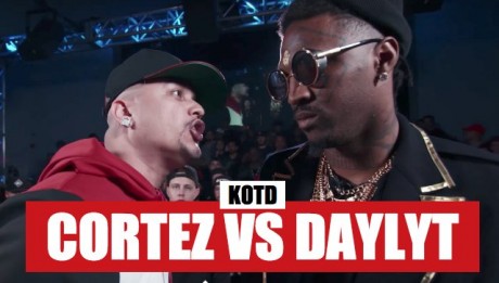 KOTD – Rap Battle – Cortez vs Daylyt